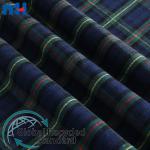 Tecido de flanela reciclado 21S*21S 160gsm