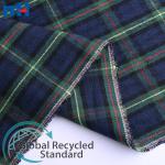 Tecido de flanela reciclado 21S*21S 160gsm