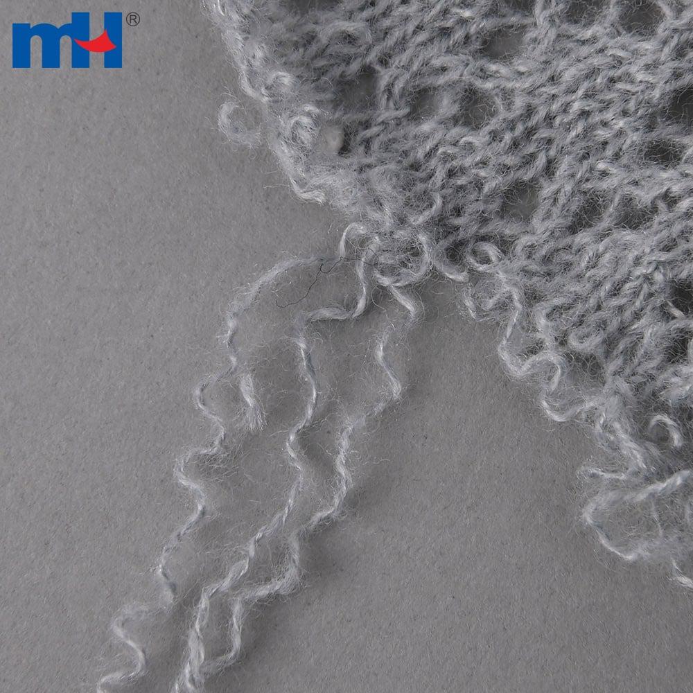 Premium yarn blended with recycled polyester