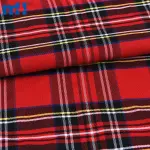 Plaid check fabric