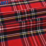 Plaid check fabric