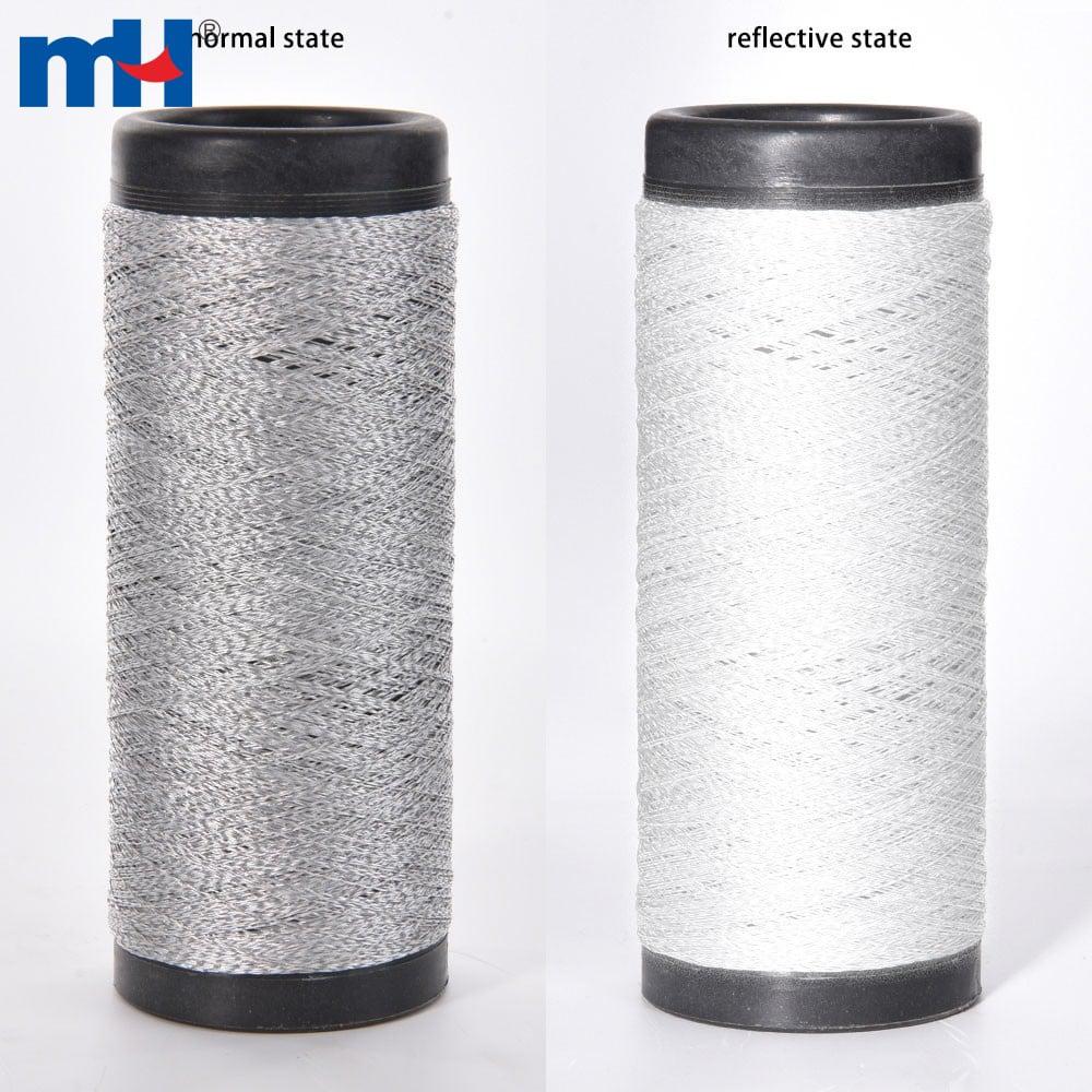 Tikuv uchun aks ettiruvchi polyester ip