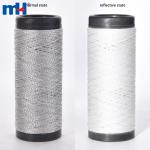 Tikuv uchun aks ettiruvchi polyester ip