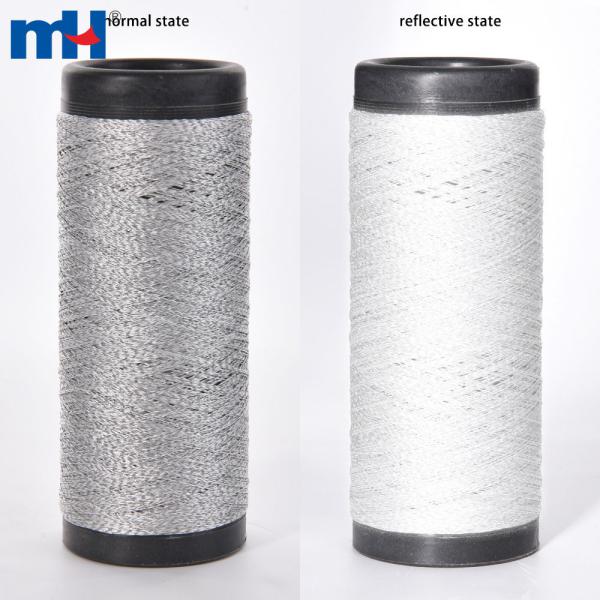 Tikuv uchun aks ettiruvchi polyester ip