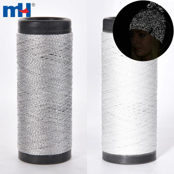 Tikuv uchun aks ettiruvchi polyester ip