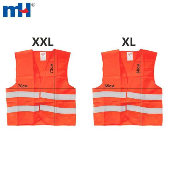 Gilet de sécurité réfléchissant
