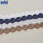 Botón de resina para camisa.