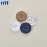 Botón de resina para camisa.