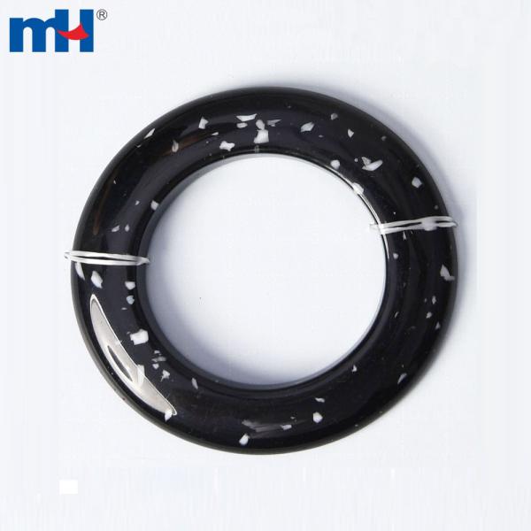 Scarf ring clip