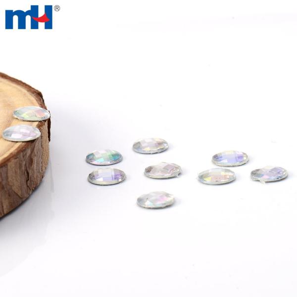 Kristal AB qatronli rinstones