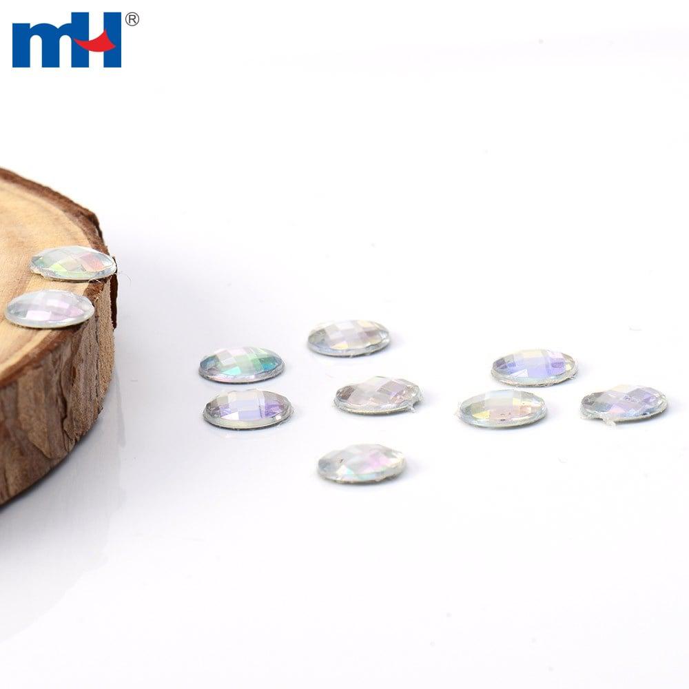 Смоляні стрази Crystal AB