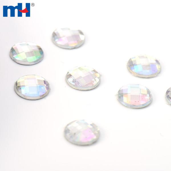 Смоляні стрази Crystal AB