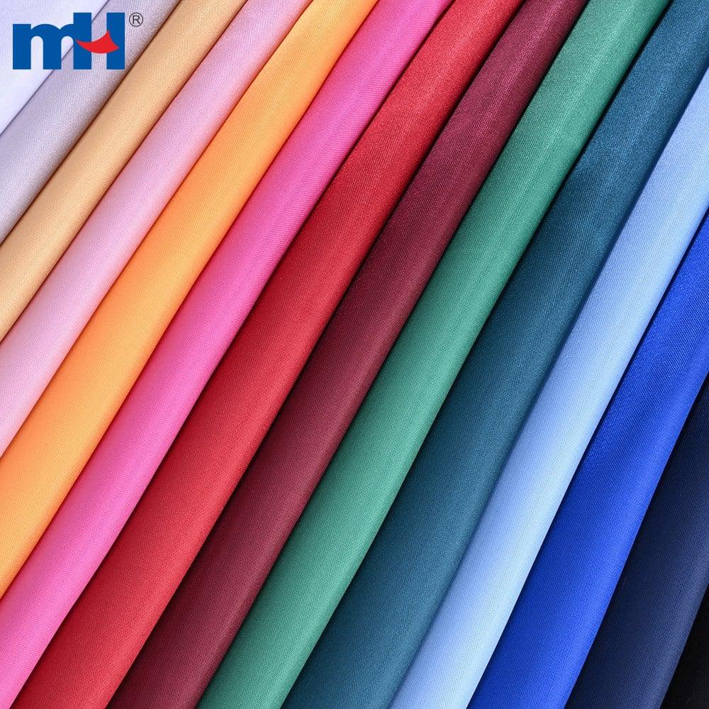 Abiye için 75D*150D polyester rosa kim