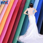 Abiye için 75D*150D polyester rosa kim