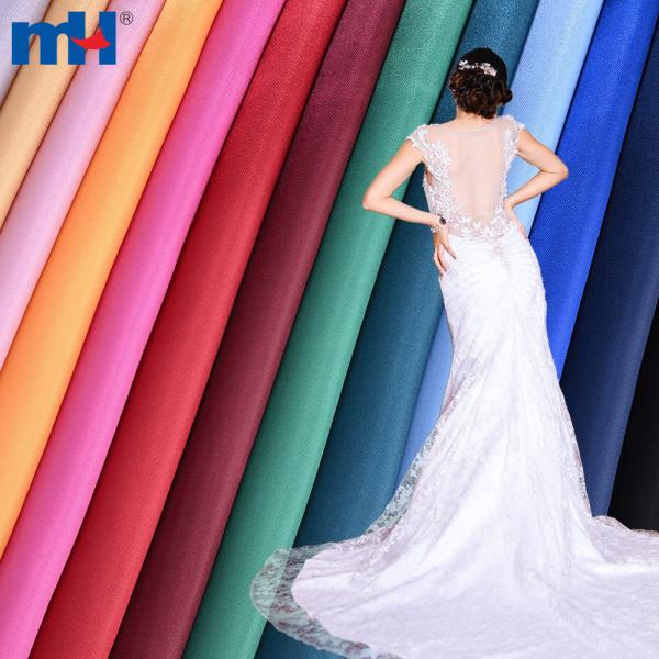 Abiye için 75D*150D polyester rosa kim