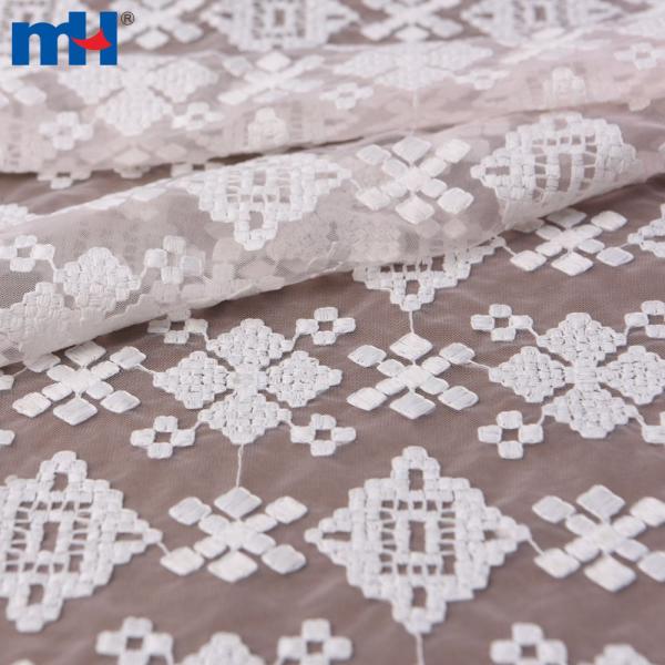 Qayta ishlangan polyester naqshli to'r