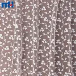 Gesticktes Netzgewebe aus recyceltem Polyester