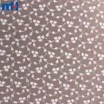 Gesticktes Netzgewebe aus recyceltem Polyester