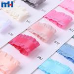 Nastro con volant: stili e colori personalizzati
