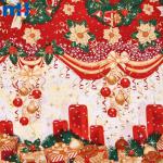 tejidos navideños | Santa Klaus mato va Rojdestvo mato