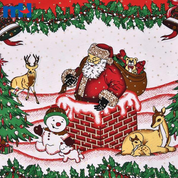 tejidos navideños | Santa Klaus mato va Rojdestvo mato