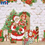 tejidos navideños | Santa Klaus mato va Rojdestvo mato