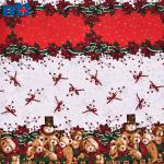tejidos navideños | Santa Klaus mato va Rojdestvo mato