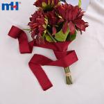 Nastro in chiffon di raso con frange all'ingrosso dalla Cina