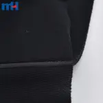 Siyah W140cm SBR çift taraflı neopren kumaş