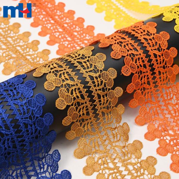 Chemical lace ribbon with a diameter of 4.3 cm