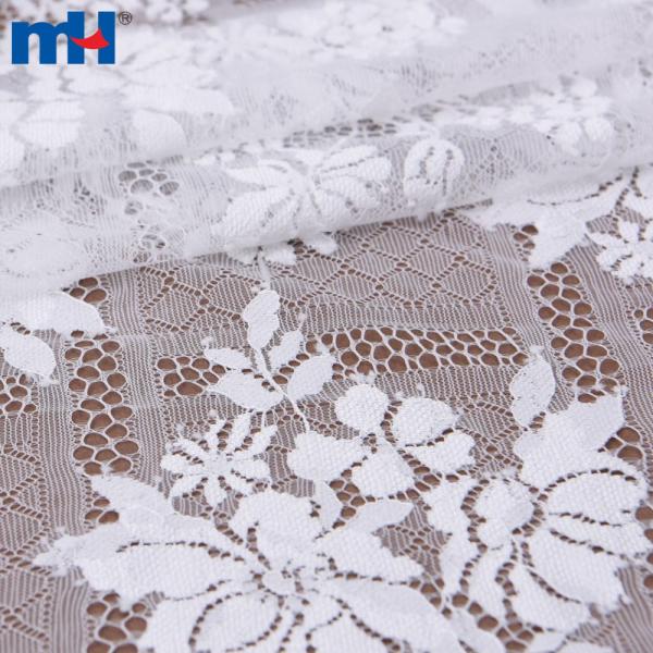 Tissu dentelle tricoté