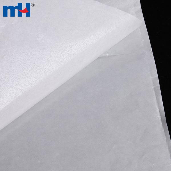 Tear off machine embroidery stabilizer