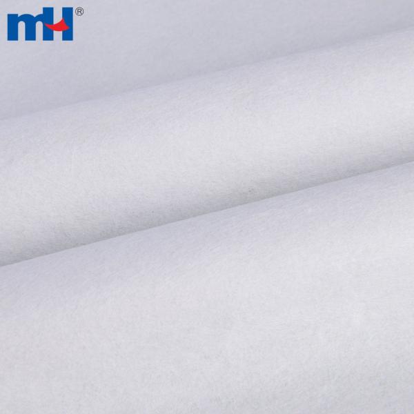 Tear off machine embroidery stabilizer