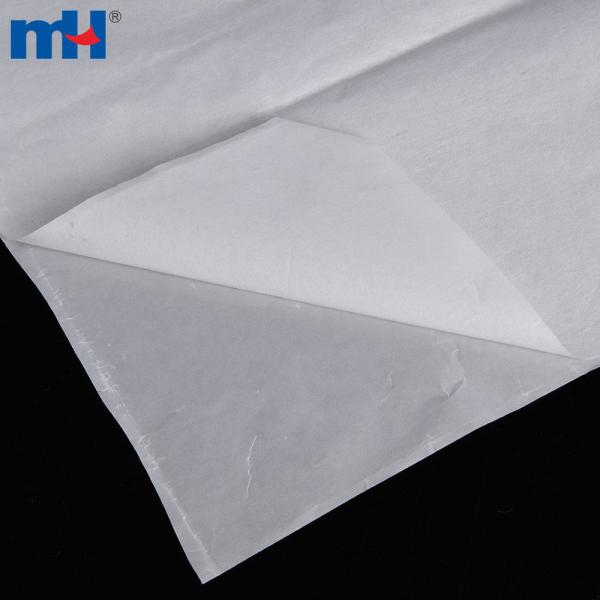 Tear off machine embroidery stabilizer
