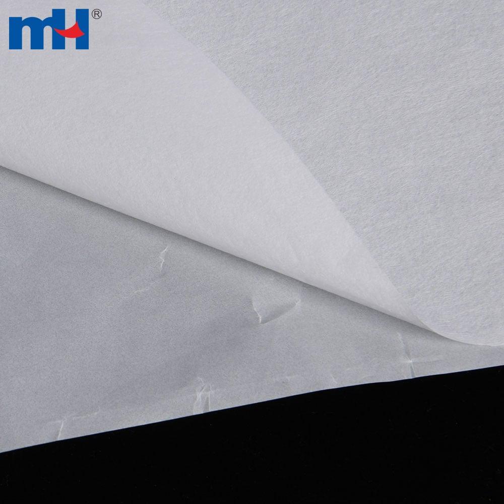 Tear off machine embroidery stabilizer