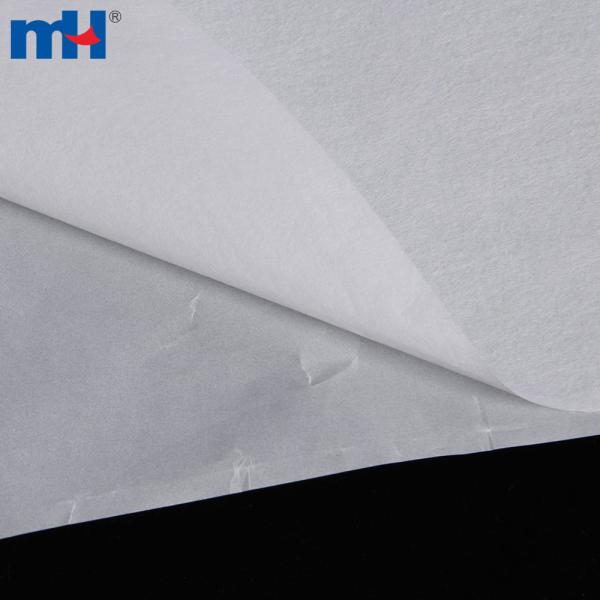 Tear off machine embroidery stabilizer