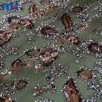 Ricami in paillettes e pizzo