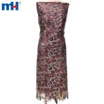 Ricami in paillettes e pizzo