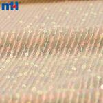 Tulle lucido con paillettes