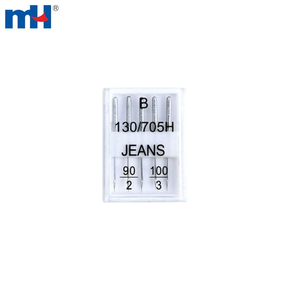 Kot dikiş makinesi iğnesi boyutu 14#*2 ve 16#*3