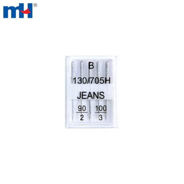 Kot dikiş makinesi iğnesi boyutu 14#*2 ve 16#*3