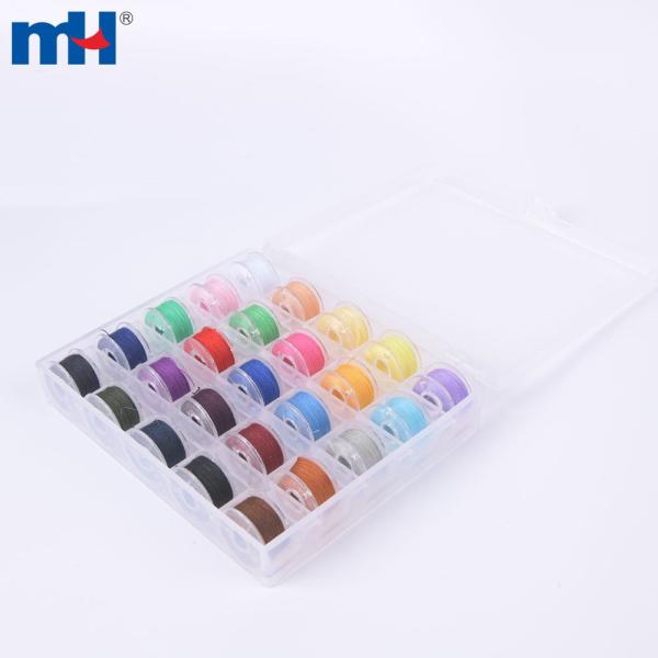 Kit de linhas de costura em cores diferentes
