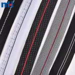 Pantaloni in vita con nastro
