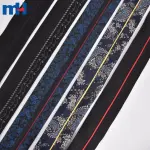 Pantaloni in vita con nastro