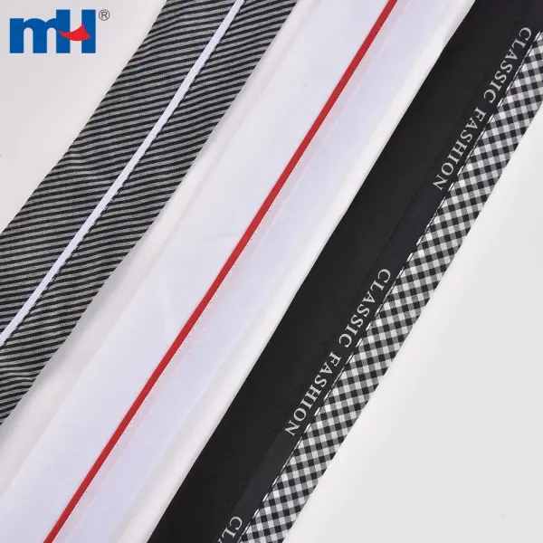 Pantaloni in vita con nastro