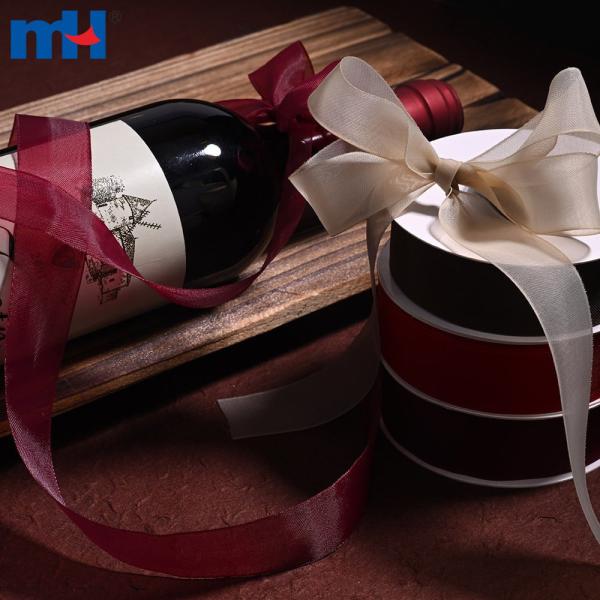 Fornitore di nastri trasparenti con bordo rigido per confezioni regalo