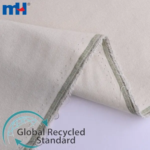 Hemdenstoff aus Polyester und Baumwolle, 21S*21S 68*46, 170 g/m²