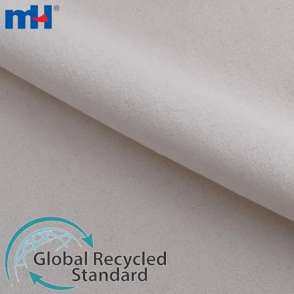 Hemdenstoff aus Polyester und Baumwolle, 21S*21S 68*46, 170 g/m²