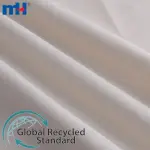 Hemdenstoff aus Polyester und Baumwolle, 21S*21S 68*46, 170 g/m²