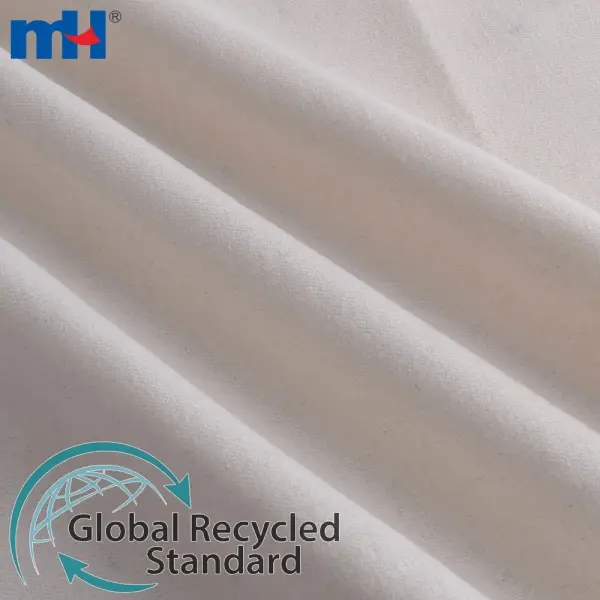 Hemdenstoff aus Polyester und Baumwolle, 21S*21S 68*46, 170 g/m²